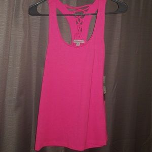 Pink tank